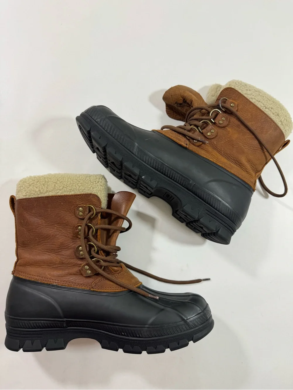 Polo Ralph Lauren Landen Duck Boots Winter